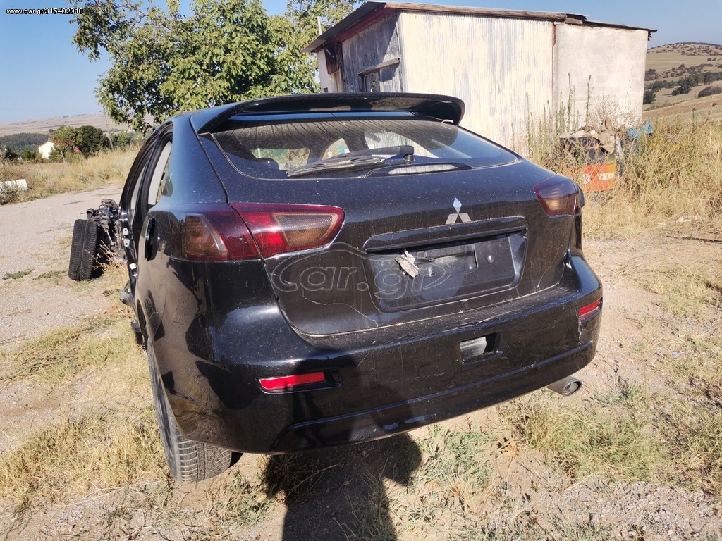 MITSUBISHI LANCER 2008-2015 ΤΖΑΜΟΠΟΡΤΑ ΟΠΙΣΘΙΑ ΠΟΡΤ ΜΠΑΓΚΑΖ