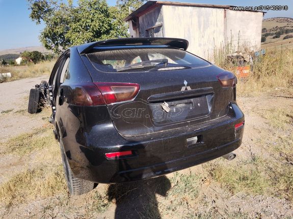 MITSUBISHI LANCER 2008-2015 ΤΖΑΜΟΠΟΡΤΑ ΟΠΙΣΘΙΑ ΠΟΡΤ ΜΠΑΓΚΑΖ