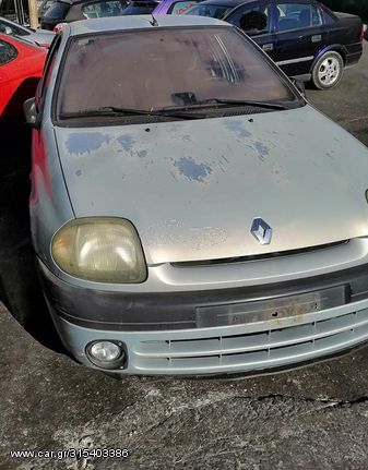 RENAULT CLIO 1.2CC 1999  Πόρτες  Γρύλλοι-Μηχανισμοί Παραθύρων