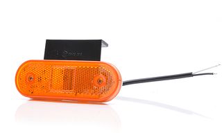 Φως LED Πλευρικής Σήμανσης - 1224V - ADR - Πορτοκαλί