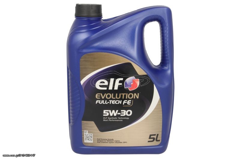 ELF EVOLUTION FULL TECH FE 5W30 5L