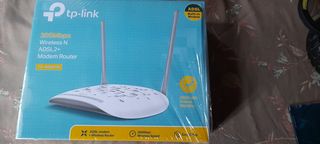 TD-W8961N 300Mbps Wireless N ADSL2+ Modem Router