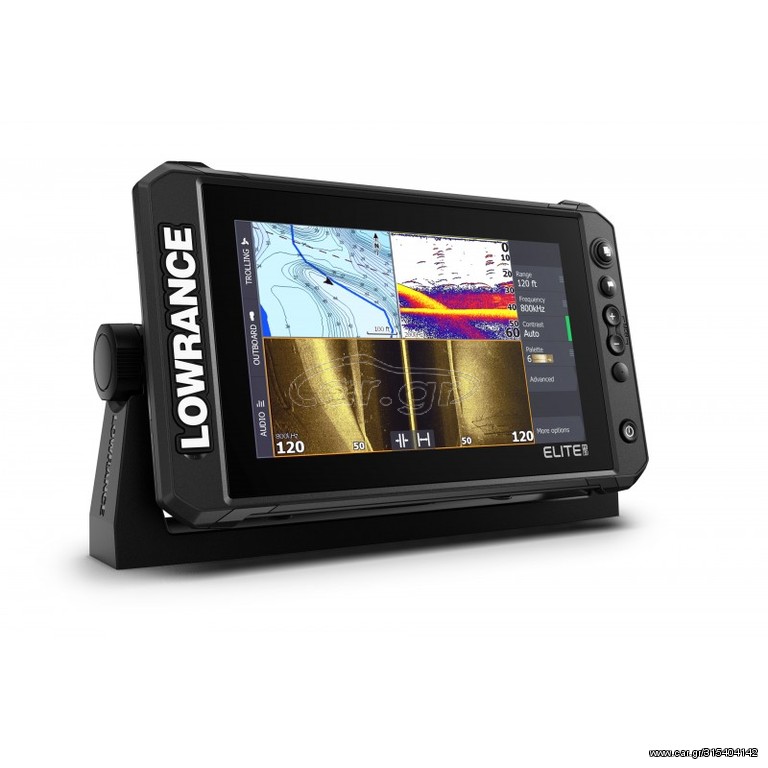 Βυθόμετρο lowrance elite fs 9''