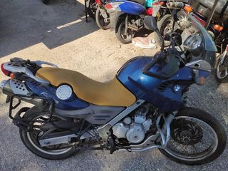 BMW F 650 GS ΓΙΑ ΑΝΤΑΛΛΑΚΤΙΚΑ!!