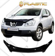 Ανεμοθραύστης καπό για Nissan Qashqai (2007-2010) - Ca Plast