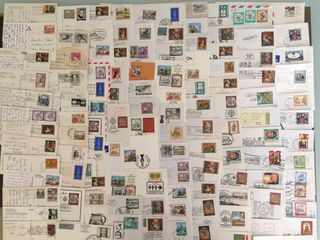 115 φακελοι και καρτ ποσταλ Αυστριας παλιες