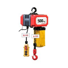 COME UP CK-500 | Μονοφασικό Βαρούλκο αλυσίδας | KAPOUNTALIS - COME UP