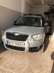 Skoda Yeti 2011 1.8 TSI Active 4x4