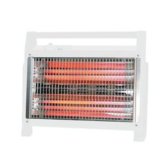 Θερμάστρα χαλαζία σε λευκό χρώμα με ισχύ 1600W