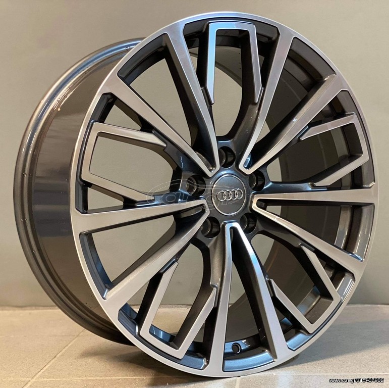 ΖΑΝΤΑ AUDI 1453 8X18 5X112 ET39 GFM 