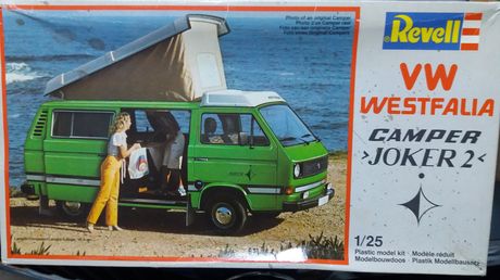 REVELL 1/25 #7329 VW Vestfalia camper 'JOCKER 2"