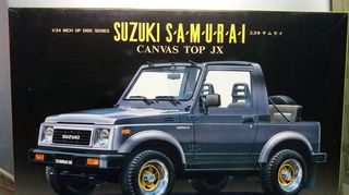 FUZIMI 1/24  #03048 Suzuki Samurai canvas top JX