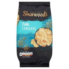 Τσιπς Ταυλανδέζικα Sharwoods Thai Crackers 60g