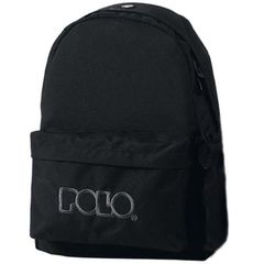 Polo Sport School Backpack τσάντα μεσαίο μέγεθος πλάτης Auth 1990's Vintage 1-00-093-00 1993