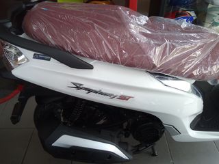 Sym Symphony ST 125 2026 ST L/C  abs-TCS -TOP BOX ΕΤΟΙΜΟΠΑΡΑΔΟΤΑ-thumb-1