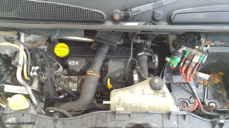 Κινητηρας / Σασμαν χειροκινητο Renault Kangoo 1.5 dCi κωδικος κινητηρα K9K800 70Ps 2008-2013 SUPER PARTS 