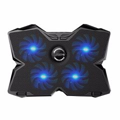 Βάση Εργασίας και Σύστημα Ψύξης Laptop - Laptop Cooling PAD, 4 Fans and USB Adjustable Cooler Stand Coolcold 4 big fans laptop cooling fan oem (Κωδ. 1-CPad(4fans))