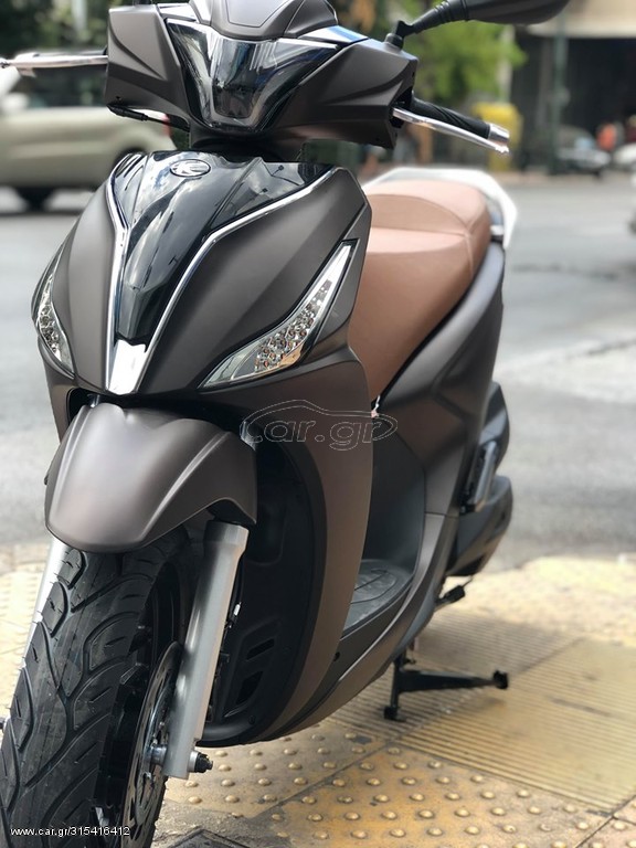 Kymco People 125 2026 PEOPLE S 125 cbs E5