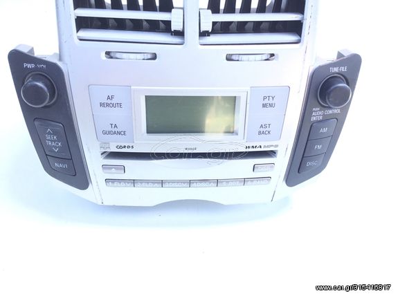 CD PLAYER TOYOTA YARIS [86120-0D210] 06-12