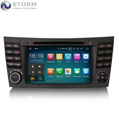 STORM Car multimedia 7" Android 10.0 για Mercedes CLS, G, E