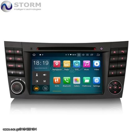 STORM Car multimedia 7" Android 10.0 για Mercedes CLS, G, E