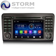 STORM Car multimedia 7" Android 10.0 για Mercedes ML, GL