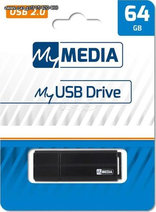 USB stick MY MEDIA 64GB USB - 2.0 (by Verbatim)