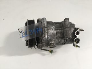 ΚΟΜΠΡΕΣΕΡ A/C CITROEN C2 , 206 [9684480180] 98-06