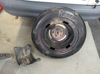 	Αξεσουάρ Κάλυμμα Ρεζέρβας TOYOTA RAV-4 (2006-2011) Τιμή	 220