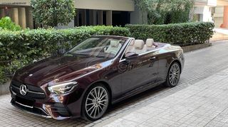 Mercedes-Benz E 300 2021 * AMG - DESIGNO - MONAΔΙΚΟ *-thumb-1