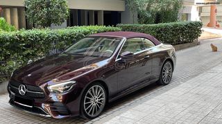 Mercedes-Benz E 300 2021 * AMG - DESIGNO - MONAΔΙΚΟ *-thumb-24