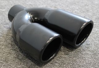 Μπούκα Μαύρη L φ76mm