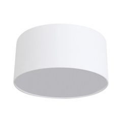 Σποτ επίτοιχο LED αλουμίνιου λευκό 16W 3CCT με δυνατότητα επιλογής απόχρωσης φωτός & διάσταση d140xh65cm