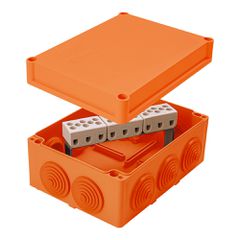 Κουτί διακλάδωσης πυροπροστασίας 155x115x79mm 9 πόλων (9P) IP54 με διατομή αγωγού 10mm