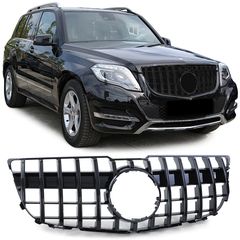 Σπορ Μαύρη γυαλιστερή μάσκα Sport για Mercedes GLK X204 Facelift 12-15