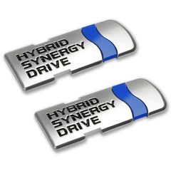 Toyota Hybrid Synergy Drive Μεταλλικό Σήμα 