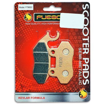 Τακάκια Fuego FA 264 (SC F796)