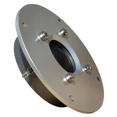 MASTER AUDIO RSQ802/2 SILK DOME TWEETER MAX 60W, 8Ohm Diameter 100mm SILVER - Master Audio