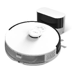 Σκούπα ρομπότ Tapo RV30 με ισχυρή απορρόφηση 4200Pa και διπλό σύστημα πλοήγησης LiDAR και Gyro