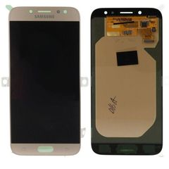 Samsung (GH97-20736C) OLED Touchscreen - Gold (incl. adhesive), Galaxy J7 (2017); SM-J730F