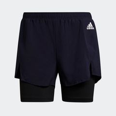 ADIDAS Σορτς Primeblue Designed To Move 2-in-1 Sport Shorts BLACK H38799