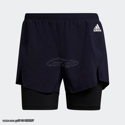 ADIDAS Σορτς Primeblue Designed To Move 2-in-1 Sport Shorts BLACK H38799