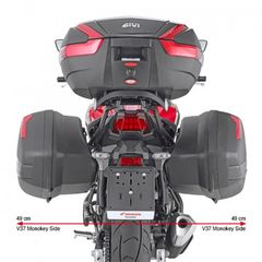 Βασεις πλαινων βαλιτσων GIVI PLX1192 για Honda NC750X 2021