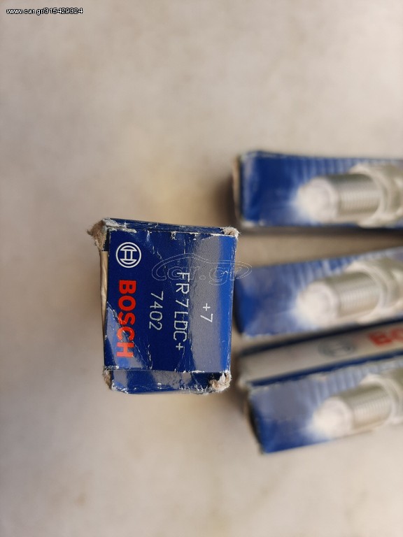  4 Μπουζί Bosch FR7 LDC+