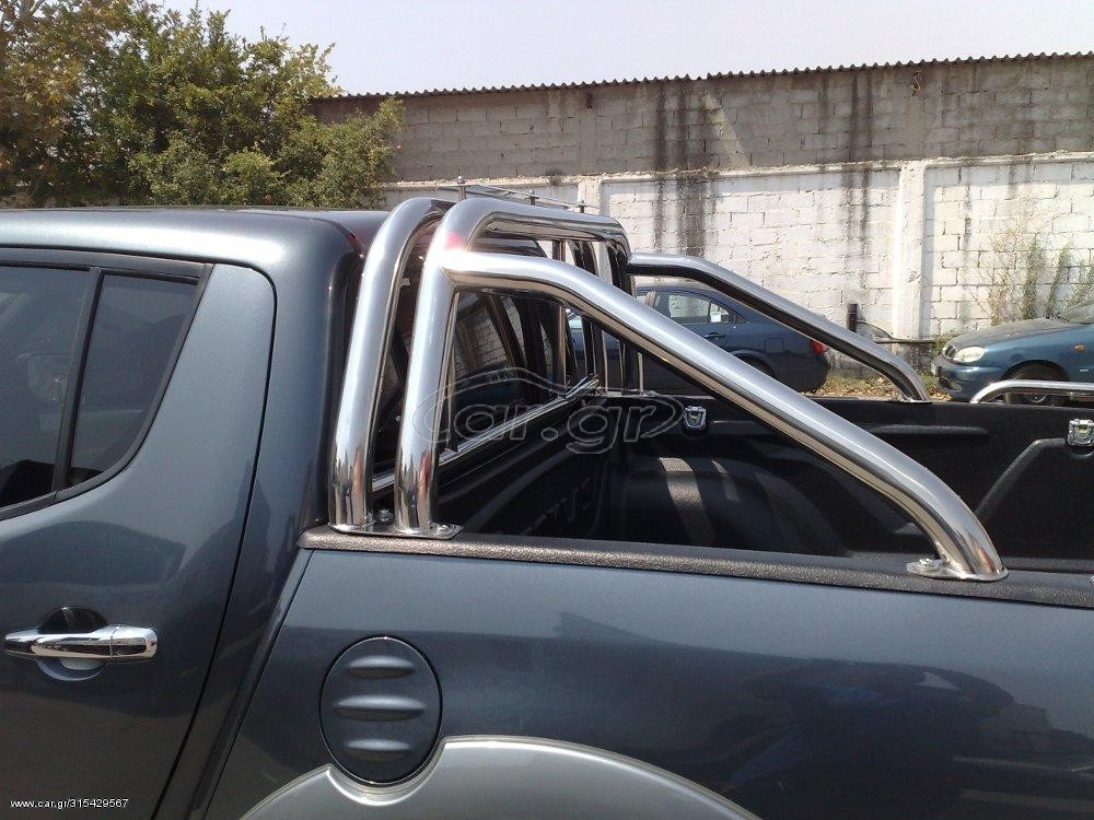 ROLL BAR ΔΥΟΜΙΣΗ ΣΚΕΛΩΝ ΓΙΑ MITSUBISHI 2006-2014