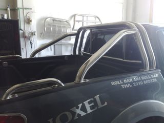 ROLL BAR ΔΥΟΜΙΣΗ ΣΚΕΛΩΝ ΓΙΑ MITSUBISHI 2006-2014-thumb-1