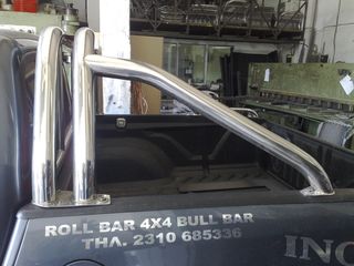 ROLL BAR ΔΥΟΜΙΣΗ ΣΚΕΛΩΝ ΓΙΑ MITSUBISHI 2006-2014-thumb-2