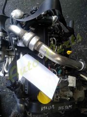 ΚΙΝΗΤΗΡΑΣ RENAULT MEGANE   1.5DCi , 80Ps / 4000Rpm , 150.000Km (6 ΜΗΝΕΣ ΓΡΑΠΤΗ ΕΓΓΥΗΣΗ) , ΚΩΔ.ΚΙΝ. K9K 672 , ΑΡ.ΚΙΝ. D015695 , ΜΟΝΤΕΛΟ 2003-2007
