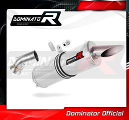 Dominator Εξάτμιση Τελικό Round S.Steel CF Moto C Force 800 2012 - 2016
