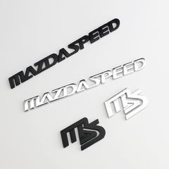 Mazda Μεταλλικά Αυτοκόλλητα Σήματα
